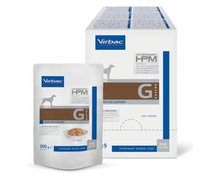 Virbac VET HPM Digestive Support - Alimento húmedo para perros adultos con mala digestión y absorción - Cantidad: 9 x 300 g