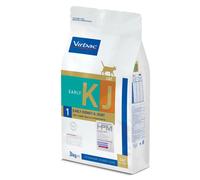 Virbac VET HPM Early Kidney & Joint - Pienso para gato adulto para soporte de la función renal - Cantidad: 3 kg