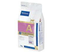 Virbac VET HPM Hypoallergy - Pienso para gatos adultos con intolerancias alimentarias - Cantidad: 3 kg
