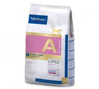 Virbac HPM A1 Allergy Hypoallergenic con Proteína de Insecto para Gatos 3 Kg