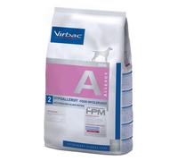 Virbac VET HPM Hypoallergy - Pienso para perros adultos con intolerancias alimentarias - Salmón - Cantidad: 12 kg