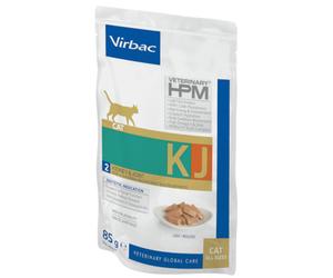 Virbac VET HPM Kidney & Joint - Comida húmeda para gatos adultos para apoyar la salud renal y hepática - Cantidad: 12 x 85 g