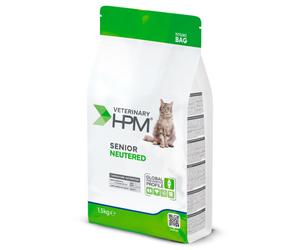 Virbac VET HPM Senior Neutered - Pienso para gato senior esterilizado - Cantidad: 1,5 kg