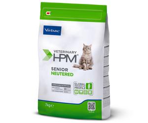 Virbac VET HPM Senior Neutered - Pienso para gato senior esterilizado - Cantidad: 7 kg
