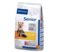 Virbac VET HPM Senior Small & Toy - Pienso para perro senior pequeño - Cantidad: 7 kg