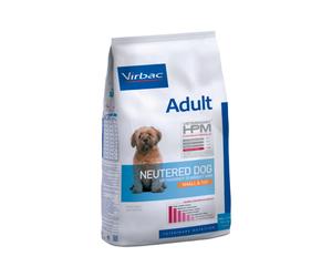 Virbac Veterinary HPM Adulto Castrado Perro Pequeño y Juguete 1,5 kg