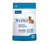 Virbac VET HPM Senior Neutered Small & Toy - Pienso para perro senior esterilizado pequeño - Cantidad: 1,5 kg