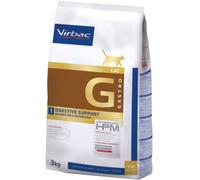 Virbac VET HPM Soporte Digestivo - Pienso para gatos adultos con mala digestión y absorción - Cantidad: 1,5 kg