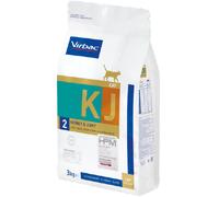 Virbac Veterinary HPM KJ2 Riñón y articulaciones para gatos | 3 kilos