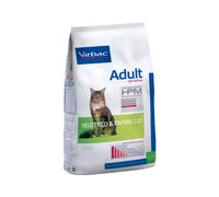 Virbac Veterinary HPM Salmón para gatos adultos castrados y enteros 1,5 kg