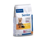 Virbac Veterinary HPM Senior Perro pequeño y juguete 3 kg