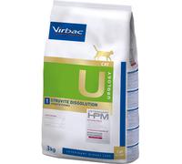 Virbac Veterinary HPM U1 Disolución de estruvita para gatos | 3 kg