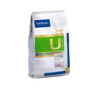 Virbac Veterinary HPM U2 Disolución y prevención de urología para gatos 7 kg