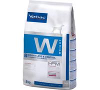 Virbac Veterinary HPM W2 - Pérdida y control de peso para perros | 12 kg
