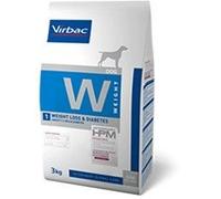 Virbac VET HPM Weight Loss & Diabetes - Pienso para perros adultos con diabetes y sobrepeso - Cantidad: 12 kg
