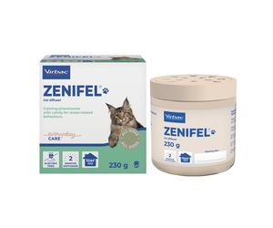 VIRBAC Zenifel Difusor de gel con feromonas felinas calmantes
