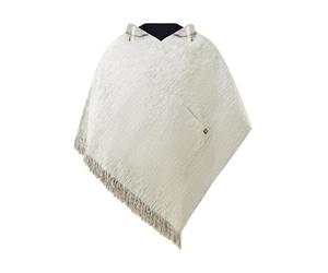 virblatt - Poncho Hombre | 100% algodón | Poncho Invierno Peruano | Reversible | Poncho Mexicano Ropa Hippie Rasta Capa Capa - Abajo WD XXL