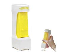 VireEyU Cortador de Mantequilla Práctico con Cuchilla de Acero Inoxidable-Distribuidor de Mantequilla y Queso para Cocina,Corte y Distribución Fácil,Fácil de Limpiar,Ideal para Desayuno y Aperitivos