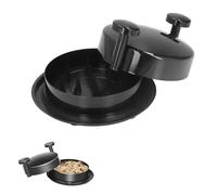 VireEyU Picadora de pollo de alta calidad con asas y base antideslizante | Seguro para carne molida | Más seguro que las garras de oso, negro