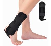 VireEyU Tobillera ajustable, banda transpirable para deporte y uso diario, ideal para correr, senderismo y montañismo, talla única, tobillera flexible, protección para el tobillo.