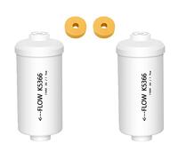 Virego Filtro de fluoruro y arsénico certificado NSF/ANSI 42, repuesto para filtros de fluoruro PF-2®, repuesto K5366 para filtros de fluoruro Berkey compatibles con el sistema de filtración por