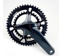 VIRELLO AsymmetricRoadChainring,50-34T110BCDAluminum7075-T651DoubleChainwheel Compatible con105R7000R8000DURA-ACER910010-12SpeedBlack
