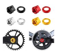 VIRELLO BikeCrankArmCapandDisassemblyToolforDUBCrankset, 6061AluminiumAlloyM30x6.5mmCoverwith25mmWrenchAdapterforSRAMNXGXXX1Force