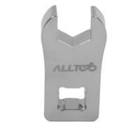VIRELLO BikeDiscBrakeCableWrench,8 mmHydraulicBrakeBoltToolforSRAMandShimano, SteelOpenEndSpannerforOilPipeScrews,Compatible con llave dinamométrica 1/4