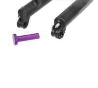 VIRELLO BikeForkDamperRemovalTool,AluminiumAlloyLowerLegExtractorforFOX32/34/36/38/40, M8/M10Sizes, Morado