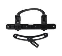 VIRELLO BikePannierHookBuckle,PA66+GFHardwareKitwith8AdjustablePointsforSideBagMountingBracket,266mm LongitudBlack