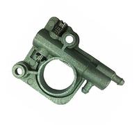 VIRELLO Bomba de aceite compatible con Echo CS350, compatible con modelos de motosierra C 600 y Everest, pieza de repuesto de accesorio de lubricación