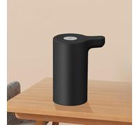 VIRELLO Bomba dispensadora de agua eléctrica, motor silencioso recargable por USB para botellas de 4.5 a 18.9 L, carga rápida, bajo ruido, agua portátil para casa, oficina, camping, color crema