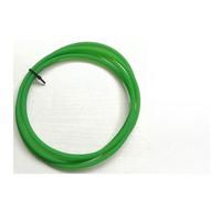 VIRELLO Correa de transmisión para bicicleta, correa de entrenamiento de TPU, 5 mm de ancho, 185 cm de perímetro, color rojo