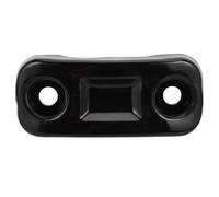 VIRELLO Cubierta de horquilla delantera para Surron Light Bee, protector antipolvo de plástico PP con espacio entre agujeros de 29 mm, color negro
