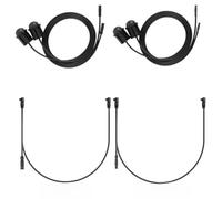 VIRELLO DerailleurButtonforDI2UltegraDura-Ace, 11-12SpeedRoadBikeShifterPart, ABS resistente al calor, negro