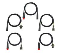 VIRELLO ElectricBikeBrakeCable de extensión, 2 pines maletohembra, adaptador para bicicleta eléctrica, 830 mm, PVC, arnés de conversión