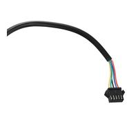 VIRELLO ElectricBikeDisplay,JNControllerPanel36V48VS810LEDPantalla con memoria de engranaje,Batería en tiempo realPowerMonitor para manillar de bicicleta de 22,2 mm, negro