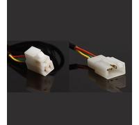 VIRELLO ElectricBikeFootThrottle, 3.6mCableAcceleratorPedalforE-ScooterGoKart24V-72V, BlackPlasticControllerReplacementPart