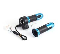 VIRELLO ElectricScooterThrottle, AcceleratorHandleforE-BikeTrike, ResponsiveSpeedControllerwithRaisedGrip, ABS Waterproof Gold