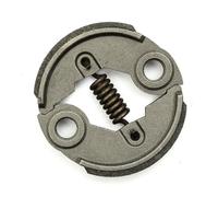 VIRELLO Embrague de aleación de aluminio, embrague de resorte único de 4 tiempos para 40CC-49CCMiniDirtBike, scooter, GoKart, SUV todoterreno, color negro