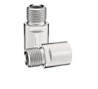 VIRELLO Extensor de pedal, CNCAlloy6061 extensión de manivela para bicicletas de montaña, aumento de espaciado de 20 mm, peso ligero, 54 g, color negro