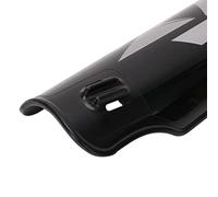 VIRELLO FrontForkShockAbsorberGuardPlateforSur-RonLightBee, protección contra el polvo para motocicleta todoterreno, negro, 265 x 62 mm