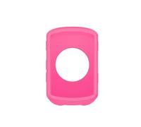 VIRELLO Funda protectora de silicona para GarminEdge540/840, a prueba de golpes, cubierta de computadora con película templada para ciclismo