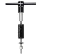 VIRELLO Herramienta de buje de amortiguador trasero de bicicleta, llave de instalación de buje DU de acero inoxidable para Fox Rockshox Manitou, 12,7 mm y 14,7 mm