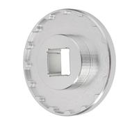 VIRELLO Herramienta de pedalier de bicicleta, T47 de 16 dientes de 52,2 mm para Trek Emonda y SRAM DUB, adaptador de llave de aleación de aluminio, color plateado