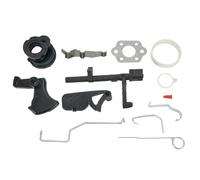 VIRELLO Kit de barra de estrangulador de enclavamiento del acelerador para motosierras MS180 MS170 018 017 - Reemplazo estilo OEM con ajuste para mantenimiento y reparación