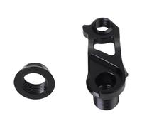 VIRELLO Percha de desviador para Cervelo S3 C3 C5 R3 R5 PX Soloist, gancho trasero de marco de freno de disco de montaje directo, eje pasante M10 x 1.75, color negro