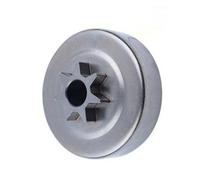 VIRELLO Piñón de cadena de tambor de embrague .325/7T, construcción de acero, 66 mm de diámetro interior, para motosierras M50 M30 M10 y 025 023 021