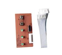 VIRELLO Placa receptora de señal de aire acondicionado para Samsung DB41-01017A, DB93-10861A, pieza de repuesto del sensor de control remoto PCB con recepción de señal mejorada
