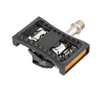 VIRELLO ShimanoSPDCleattoFlatPedal Adaptadores, compatibles con M520M540M8000M9000LockingPedals,MountainBikePlasticConvertersPair